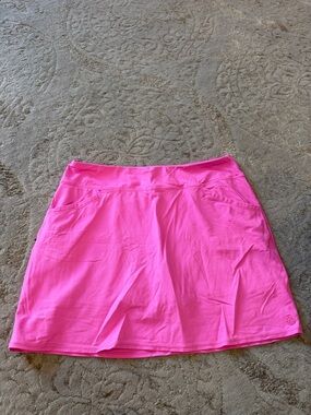 Pink Active Skort with Pockets - Women